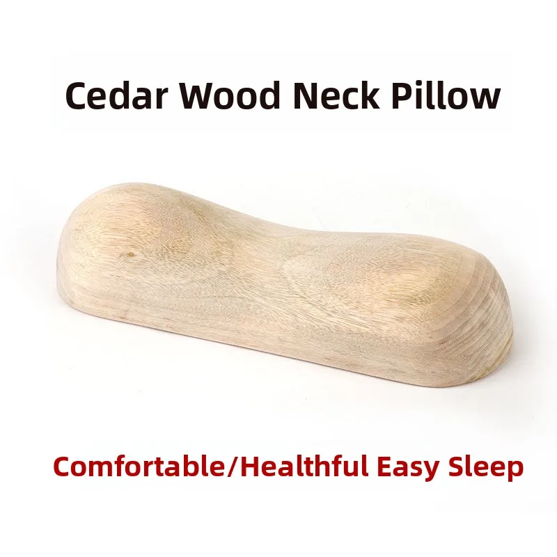 Pure Natural Camphor Wood Pillow Neck And Back Support Corrective Traction Single Person Adult Hard Pillow
Pure Natural Camphor Wood Pillow Neck And Back Support Corrective Traction Single Person Adult Hard Pillow