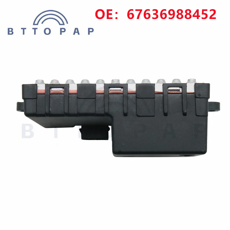 67636988452 резистор двигателя воздуходувки для BMW серии 5 6 E61 E60 E63 автомобильные запасные части 67326922058 67326932438 67326937774
67636988452 резистор двигателя воздуходувки для BMW серии 5 6 E61 E60 E63 автомобильные запасные части 67326922058 67326932438 67326937774