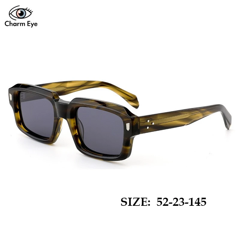 2025 New Sunglasses for High-end Men Retro Square Outdoor Sports Driving Sunshade Sun Glasses for Women Fashion Acetate Eyeglass
2025 New Sunglasses for High-end Men Retro Square Outdoor Sports Driving Sunshade Sun Glasses for Women Fashion Acetate Eyeglass