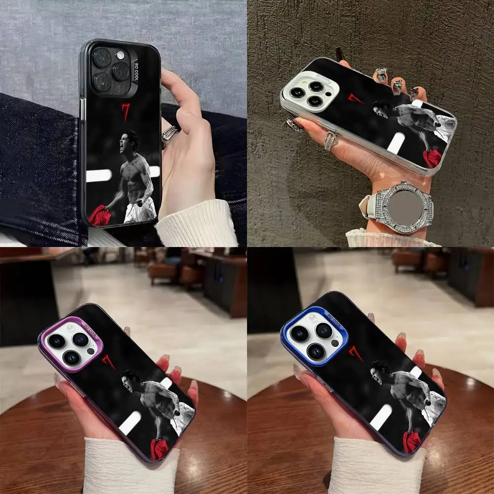 Football C-CR7 R-Ronaldo 7 Phone Case For iPhone 17,16,15,14,13,12,11,Pro,Max,Plus,E,SE4,Air,Mini Colorful TPU Cover
Football C-CR7 R-Ronaldo 7 Phone Case For iPhone 17,16,15,14,13,12,11,Pro,Max,Plus,E,SE4,Air,Mini Colorful TPU Cover