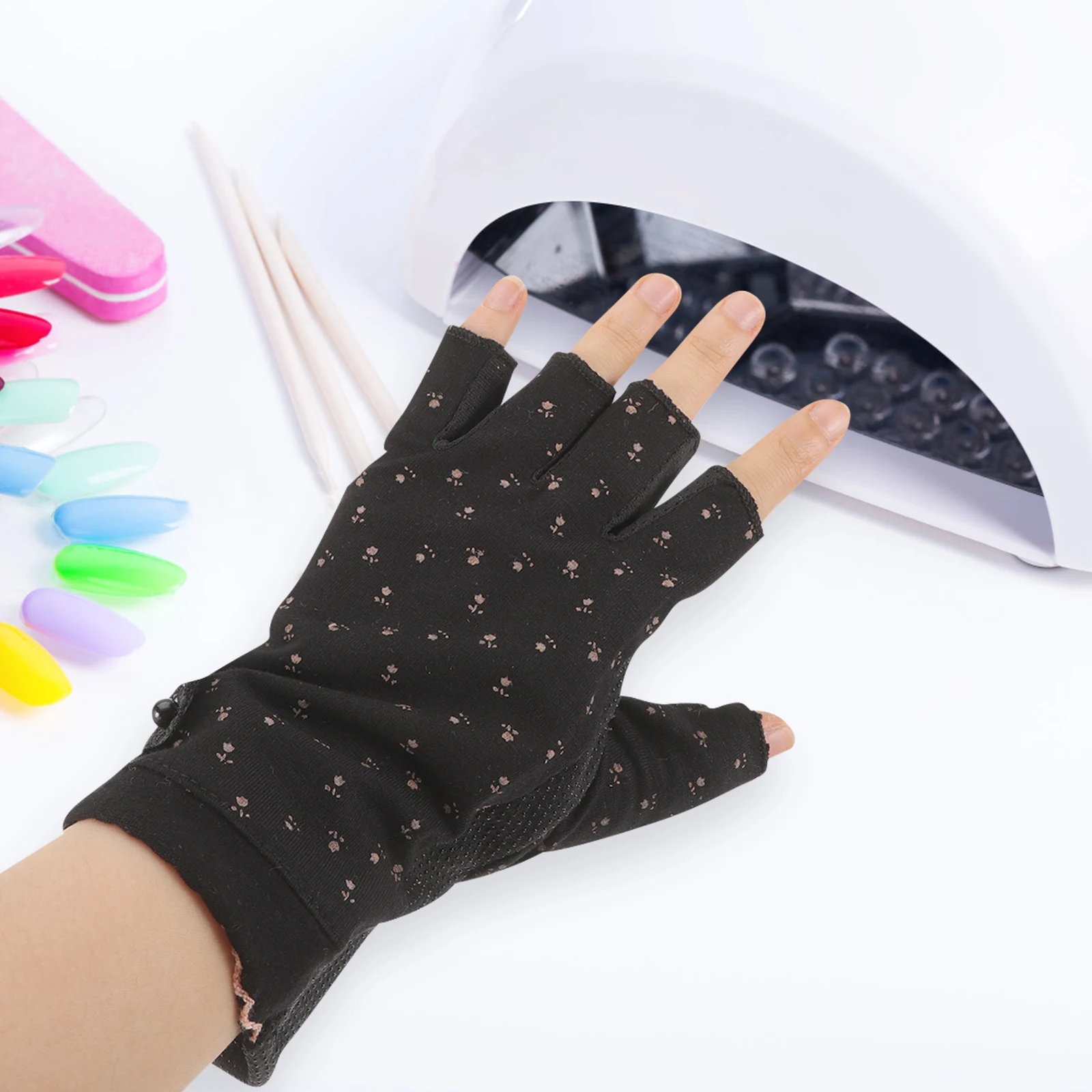 Sun Protection Gloves Women Breathable UV Cycling Driving Summer Half Finger Gloves Female Outdoor Thin Flexible Touch Screen
Sun Protection Gloves Women Breathable UV Cycling Driving Summer Half Finger Gloves Female Outdoor Thin Flexible Touch Screen