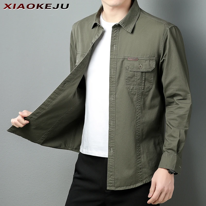 Polo Shirt Men's Shirts Checkered Man High Quality Luxury Brand Clothes Linen Blouses Tactical Male Long Sleeve
Polo Shirt Men's Shirts Checkered Man High Quality Luxury Brand Clothes Linen Blouses Tactical Male Long Sleeve