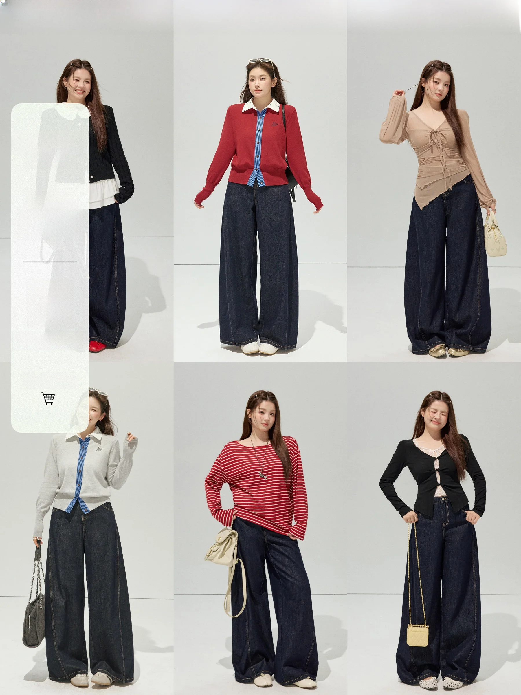 JULULOOK plus Size Denim Jeans Side Slit Knife Casual Style for Plump Women Versatile Straight Leg Wide Leg Trousers
JULULOOK plus Size Denim Jeans Side Slit Knife Casual Style for Plump Women Versatile Straight Leg Wide Leg Trousers