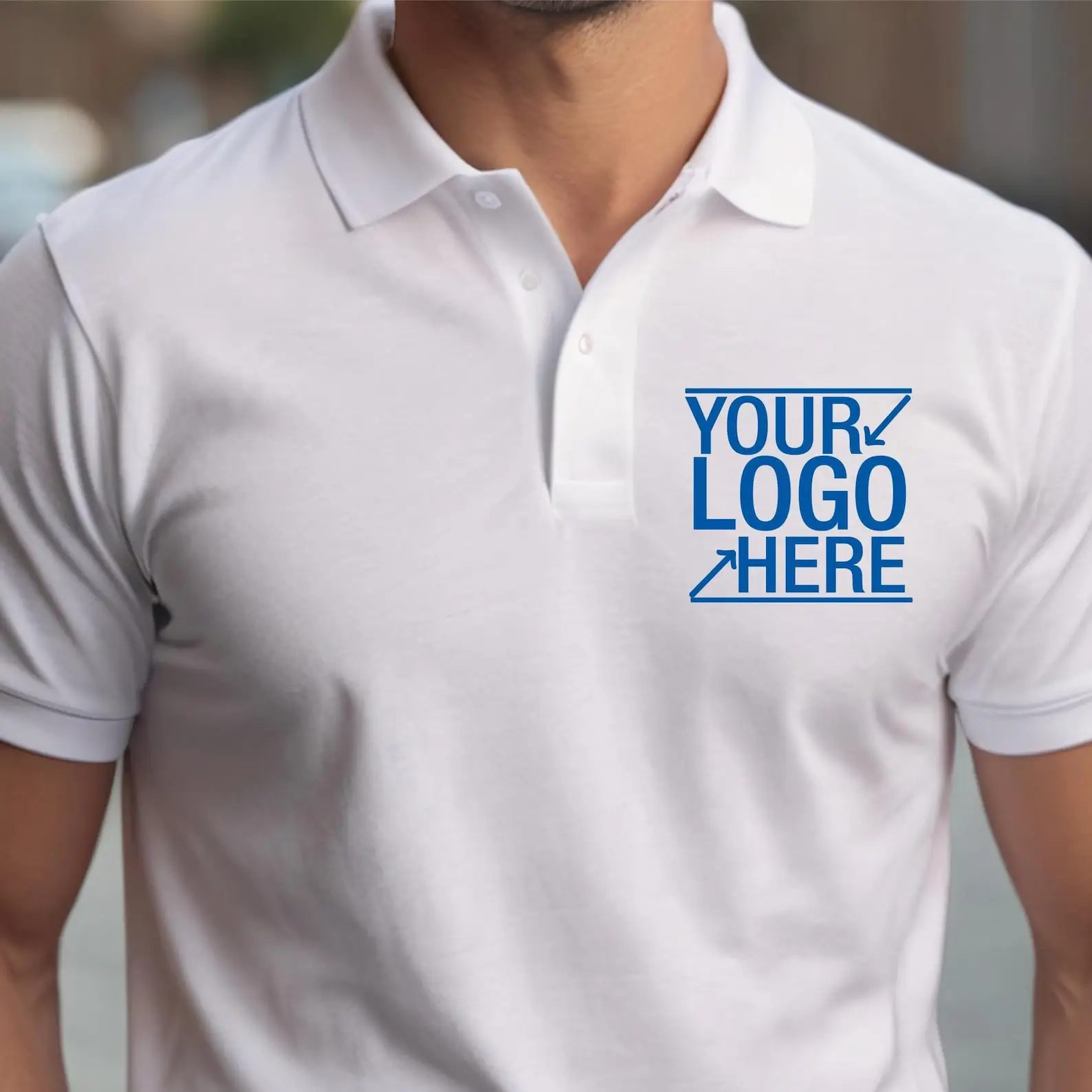 Custom Text Logo on Front Polo Shirt Men Women Personalized Team Business Comapny Polo Uniform Work Polos Sport and Golf Shirt
Custom Text Logo on Front Polo Shirt Men Women Personalized Team Business Comapny Polo Uniform Work Polos Sport and Golf Shirt