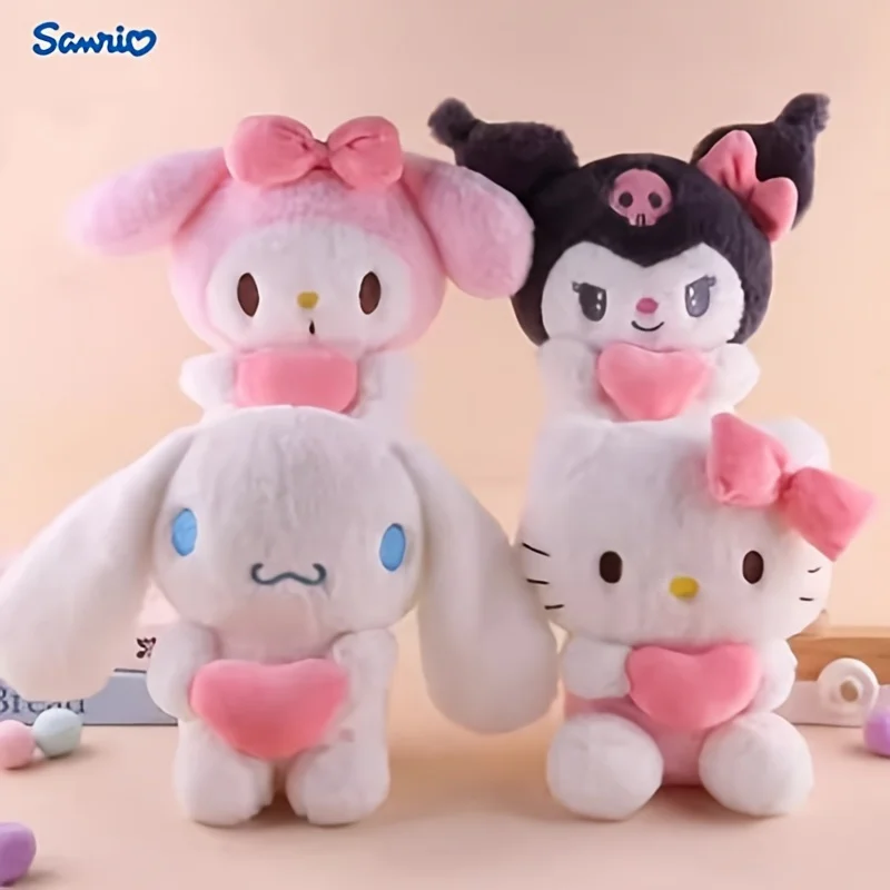 22 см Sanrio Hello Kitty Kuromi Подушка KT Плюшевая игрушка для девочек Мягкая игрушка-животное Сердце Моя мелодия Cinnamoroll Рождество Хэллоуин декабрь
22 см Sanrio Hello Kitty Kuromi Подушка KT Плюшевая игрушка для девочек Мягкая игрушка-животное Сердце Моя мелодия Cinnamoroll Рождество Хэллоуин декабрь