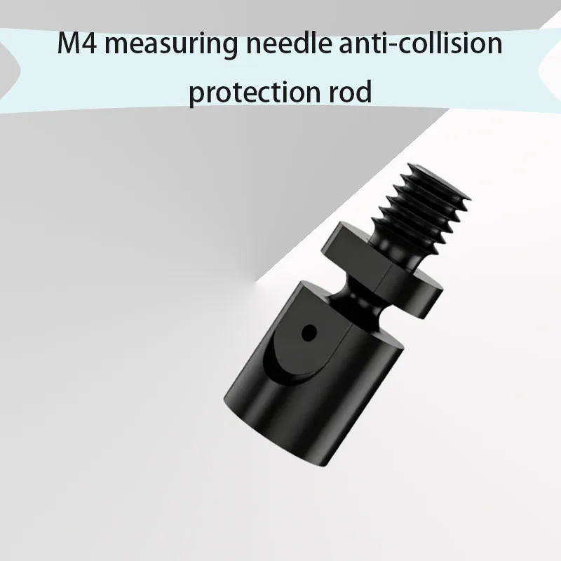 High hardness and wear-resistant M4 probe anti-collision rod probe protection device probe protection rod
High hardness and wear-resistant M4 probe anti-collision rod probe protection device probe protection rod