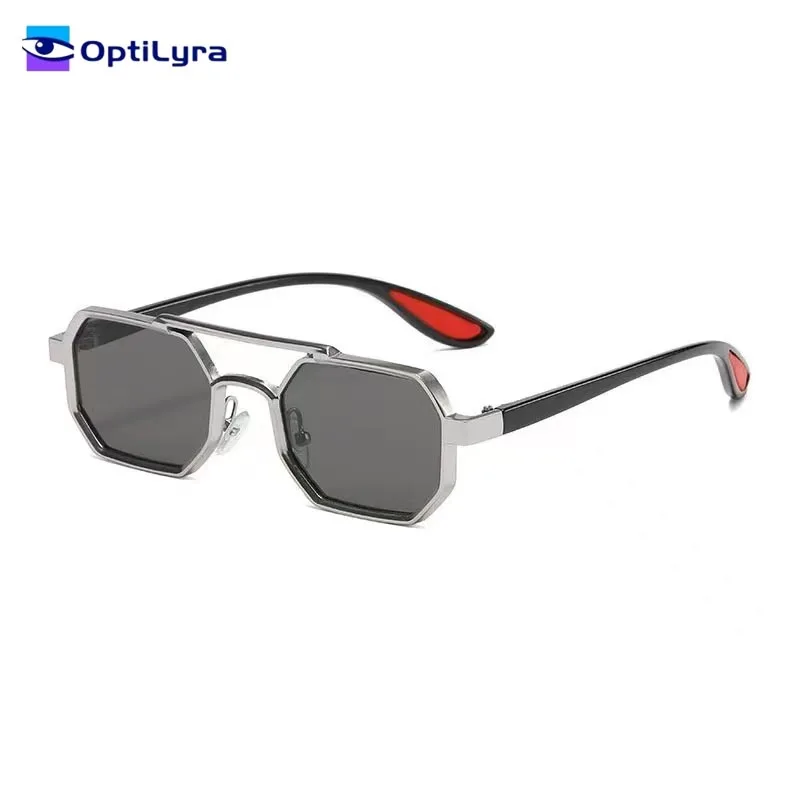 OptiLyra Brand Metal Polygonal Frame Sunglasses Outdoor Activity Polarized Sunglasses For Both Men And Women
OptiLyra Brand Metal Polygonal Frame Sunglasses Outdoor Activity Polarized Sunglasses For Both Men And Women