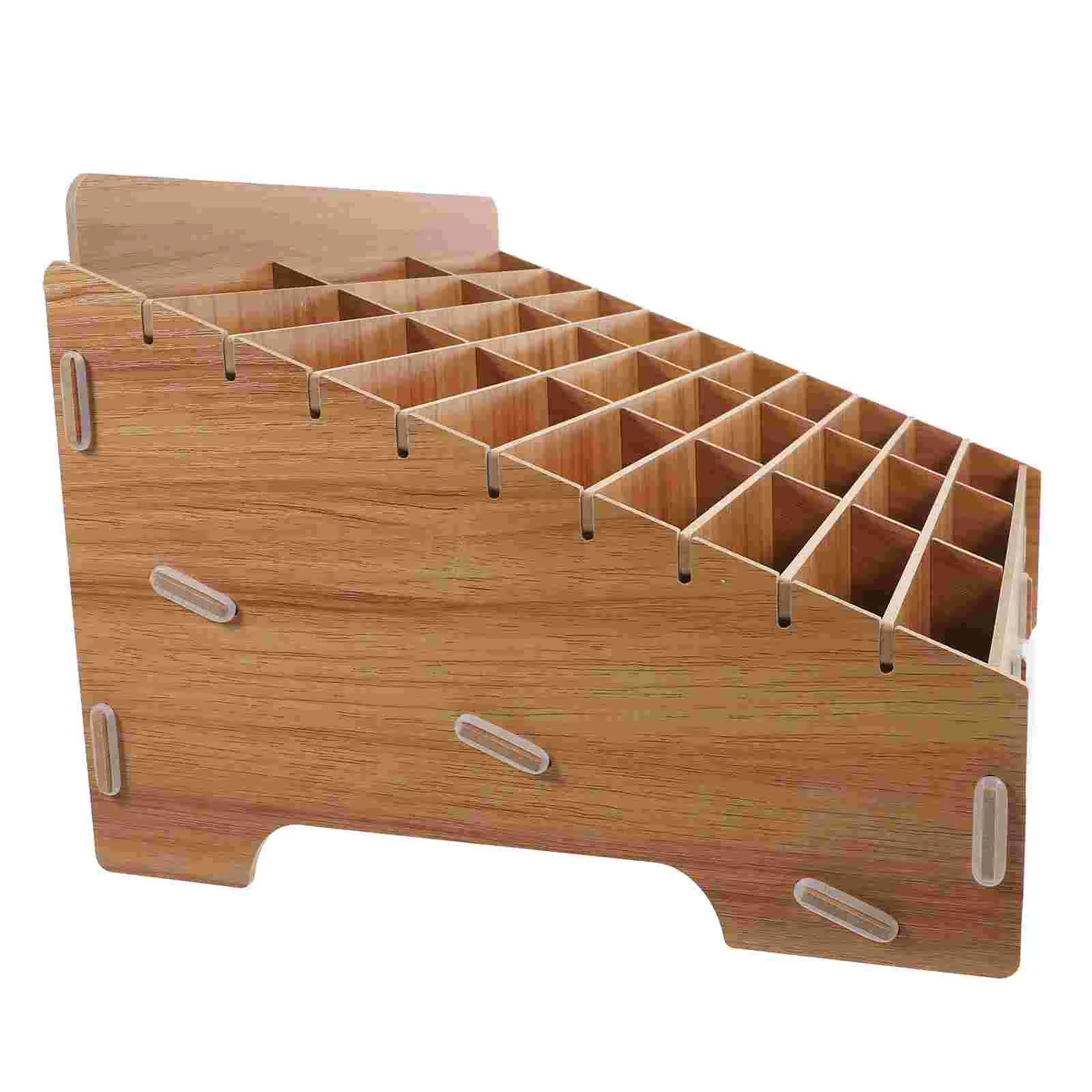 Desk Organizer Mobile Phone Storage Box Phones Display Rack Cable Brown Wooden Temporary Holder Boxes
Desk Organizer Mobile Phone Storage Box Phones Display Rack Cable Brown Wooden Temporary Holder Boxes