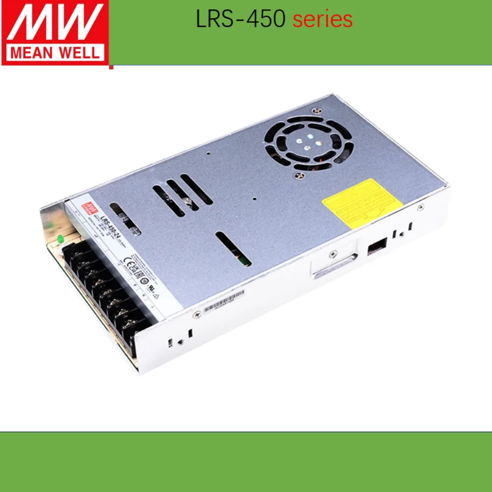 MEAN WELL LRS-450 series LRS-450-5 LRS-450-12 LRS-450-15 LRS-450-24 LRS-450-36 LRS-450-48 Switching power supply 220V to 5V15V36
MEAN WELL LRS-450 series LRS-450-5 LRS-450-12 LRS-450-15 LRS-450-24 LRS-450-36 LRS-450-48 Switching power supply 220V to 5V15V36