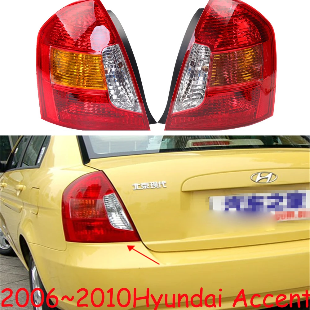 1pcs car accessories bumper tail light for Hyundai accent taillight Taillamp no bulb 2006~2010y for Hyundai accent fog lamp
1pcs car accessories bumper tail light for Hyundai accent taillight Taillamp no bulb 2006~2010y for Hyundai accent fog lamp