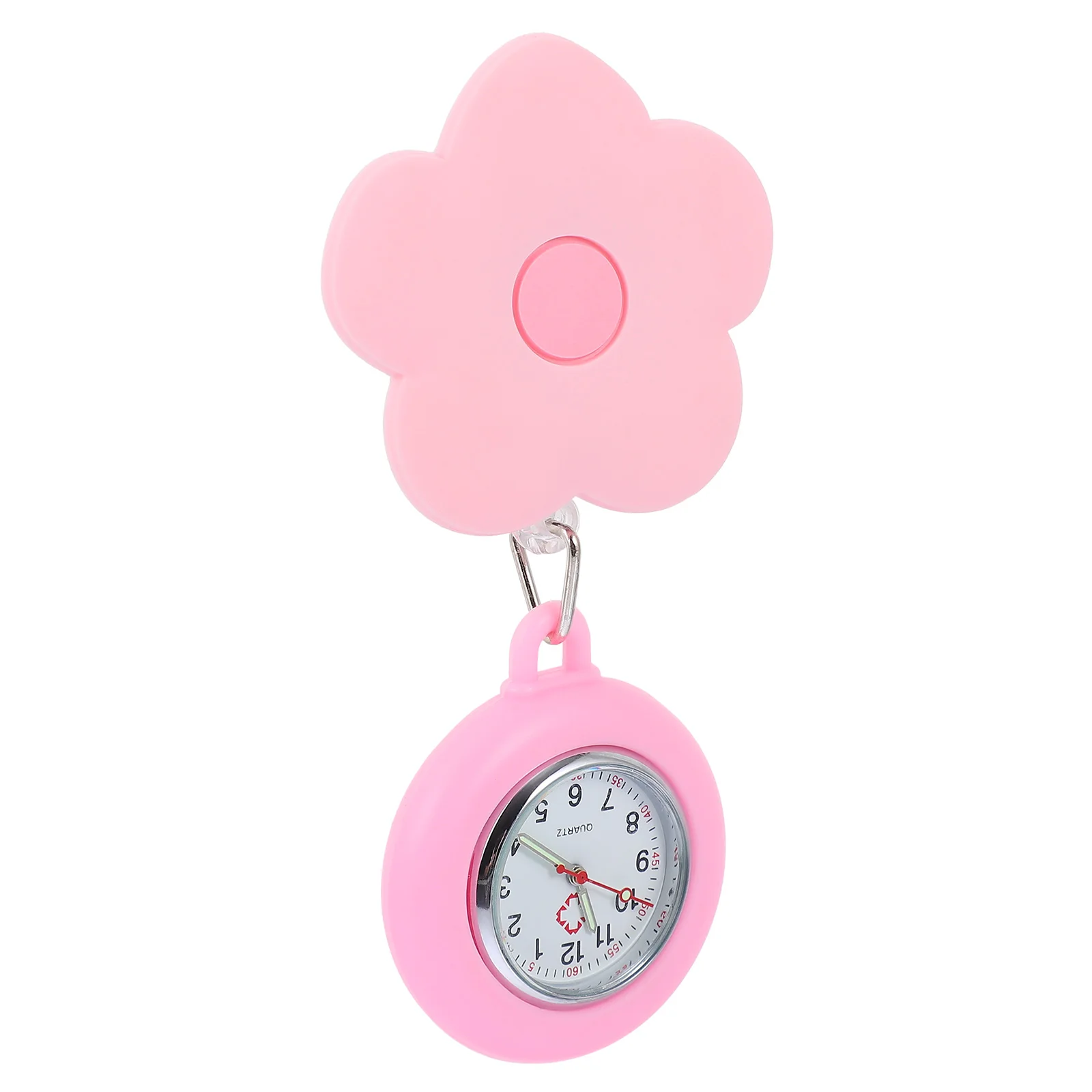 Cartoon Flower Stretchable Clip Nurse Chest Stretchable Pocket Watch Badge Child Watches Cartoon Flower Pocket Watch Hospital
Cartoon Flower Stretchable Clip Nurse Chest Stretchable Pocket Watch Badge Child Watches Cartoon Flower Pocket Watch Hospital