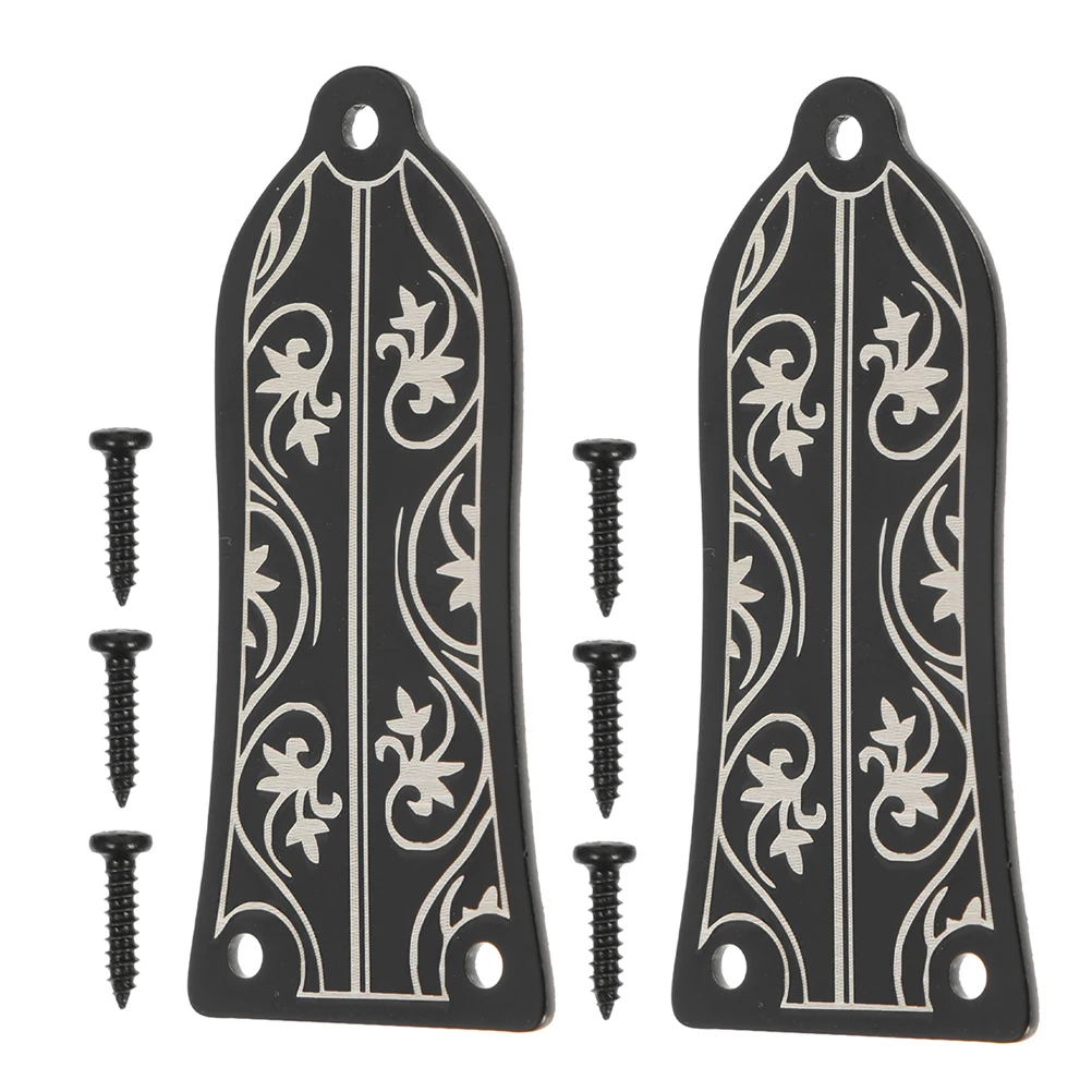 2 Set Guitar Core Cover Accessories Electric Bass Accessory Rod Black Truss Protect Covers Hardware Pole Plate
2 Set Guitar Core Cover Accessories Electric Bass Accessory Rod Black Truss Protect Covers Hardware Pole Plate