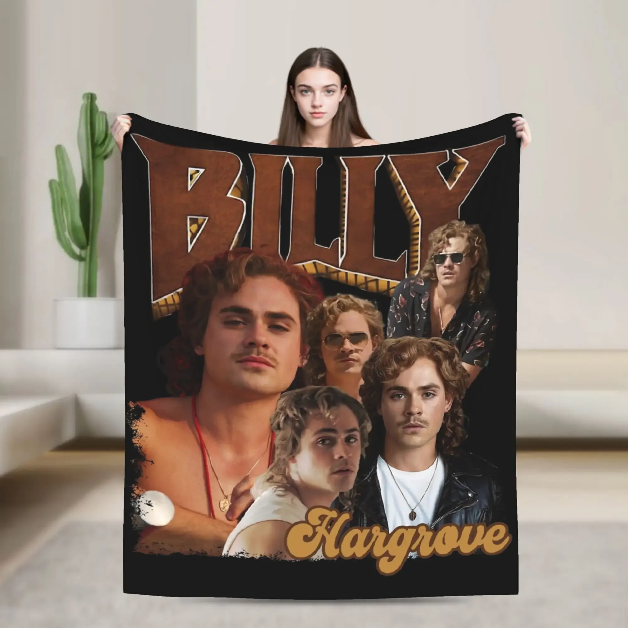 Фланелевый плед Billy Hargrove в стиле ретро, легкий, портативный, для кровати, путешествий, как коврик
Фланелевый плед Billy Hargrove в стиле ретро, легкий, портативный, для кровати, путешествий, как коврик