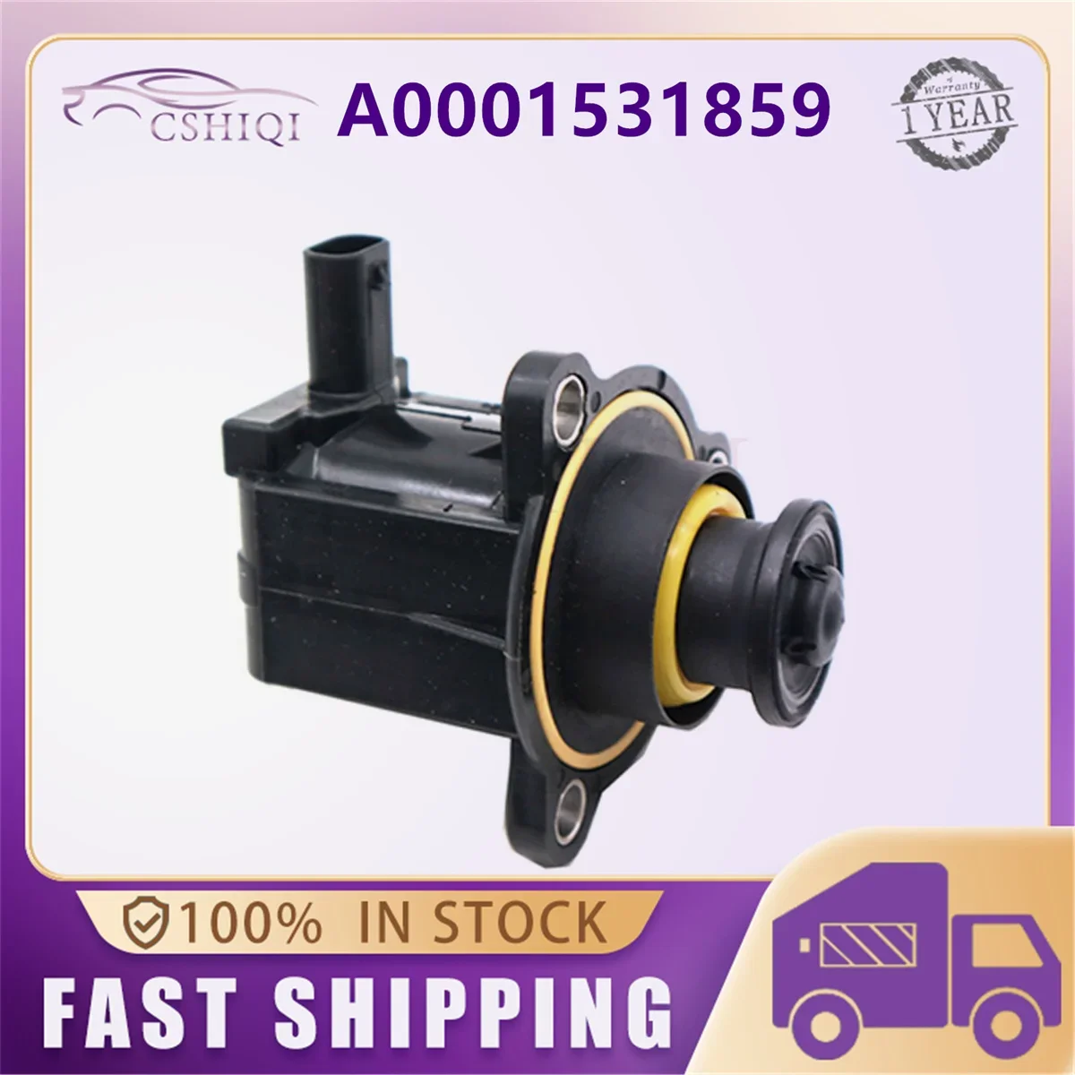 A0001531859 Turbocharger Diverter Blow Off Solenoid Valve For Mercedes-Benz GLC A205 C205 S205 R172 W176 W177 W204 W205 W242
A0001531859 Turbocharger Diverter Blow Off Solenoid Valve For Mercedes-Benz GLC A205 C205 S205 R172 W176 W177 W204 W205 W242