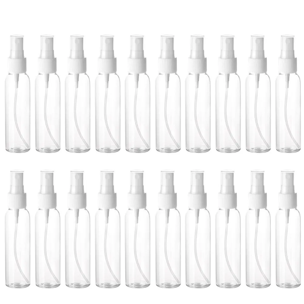 20Pcs Mini Spray Bottles Portable Refillable Plastic Containers for Travel Home Perfume Makeup Mist 60Ml Spray Bottles Storage
20Pcs Mini Spray Bottles Portable Refillable Plastic Containers for Travel Home Perfume Makeup Mist 60Ml Spray Bottles Storage