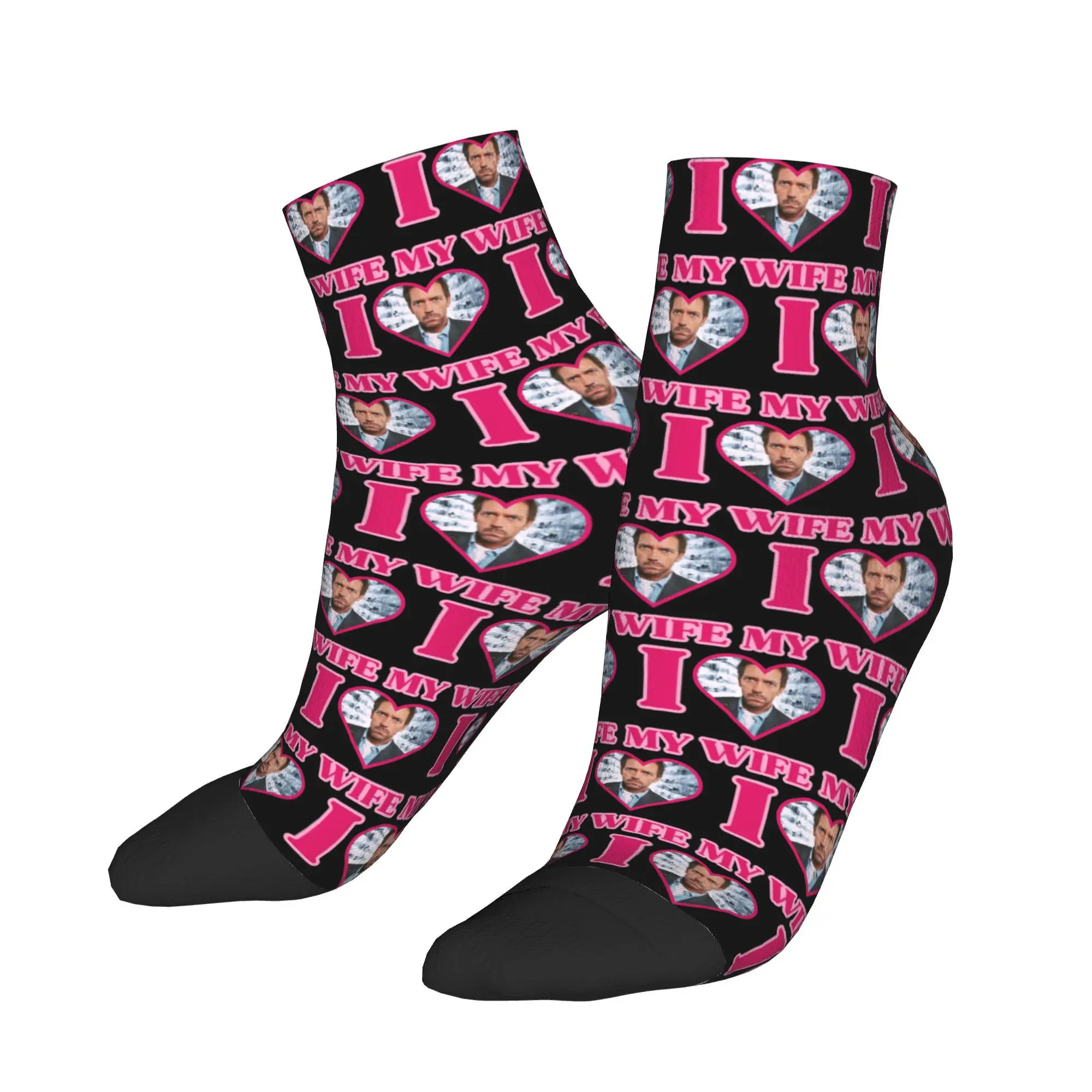 I Love Greg House Dr Gregory House Socks Summer Ankle Socks Unisex Men Soft Breathable Socks Graphic Sports Anti Skid Socks
I Love Greg House Dr Gregory House Socks Summer Ankle Socks Unisex Men Soft Breathable Socks Graphic Sports Anti Skid Socks