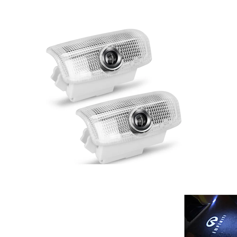 Door For Infiniti Badge Light 2pcs Car Logo Projector Light For Infiniti Q50 Q70 G35 G37 Q60 EX37 QX50 M37 M56 FX50 QX70 QX80
Door For Infiniti Badge Light 2pcs Car Logo Projector Light For Infiniti Q50 Q70 G35 G37 Q60 EX37 QX50 M37 M56 FX50 QX70 QX80