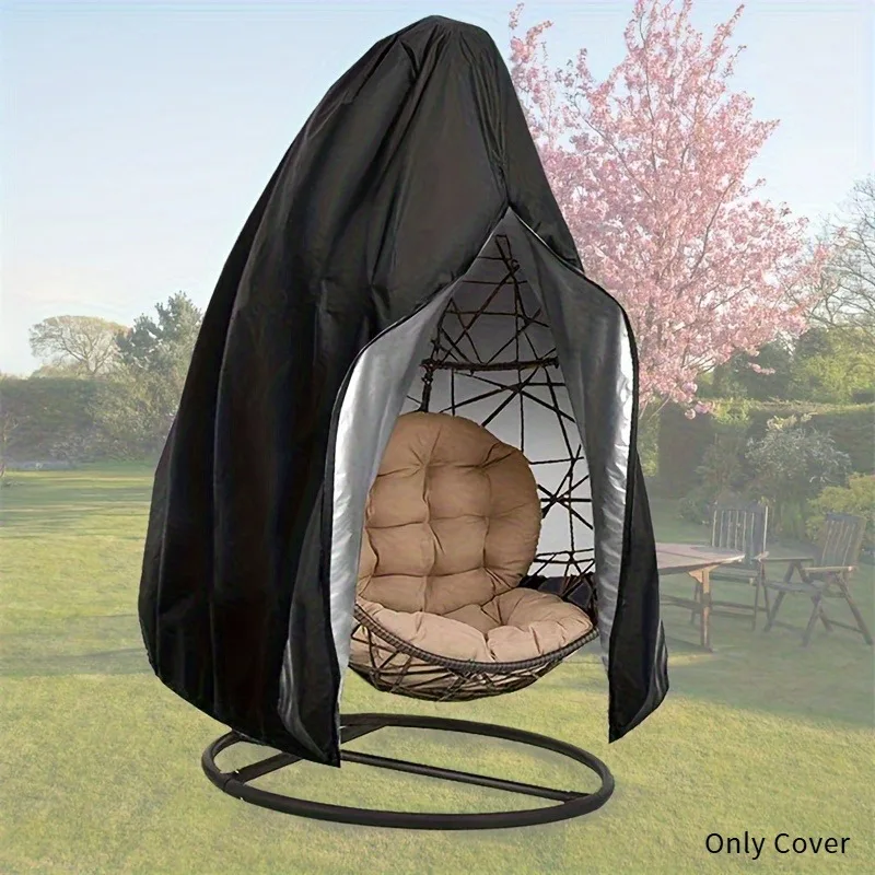 420D Oxford Cloth Outdoor Eggshell Swing Cover | Suitable for Patio Hanging Baskets And Seats, Dust Protection, Zipper Closure
420D Oxford Cloth Outdoor Eggshell Swing Cover | Suitable for Patio Hanging Baskets And Seats, Dust Protection, Zipper Closure