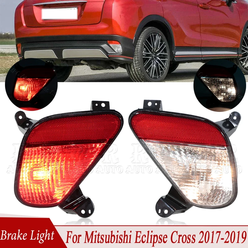 Rear Bumper Brake Lamp Reversing Light Stop Warning Light For Car For Mitsubishi Eclipse Cross 2017 2018 2019 8337A153 8336A182
Rear Bumper Brake Lamp Reversing Light Stop Warning Light For Car For Mitsubishi Eclipse Cross 2017 2018 2019 8337A153 8336A182