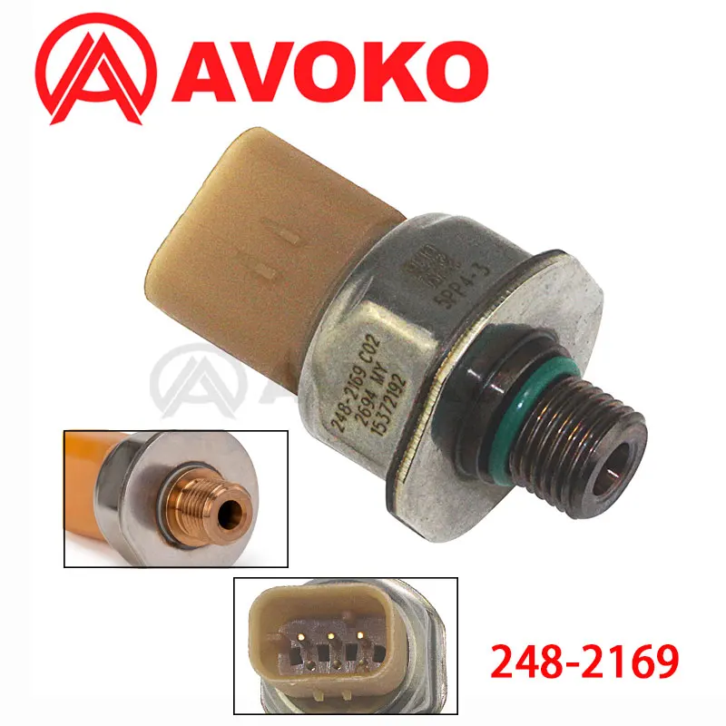 248-2169 Стальной датчик давления 34,5 МПа для экскаватора Caterpillar CAT C7 C9 C12 C13 C15 324D FM 324D FM LL 325D FM
248-2169 Стальной датчик давления 34,5 МПа для экскаватора Caterpillar CAT C7 C9 C12 C13 C15 324D FM 324D FM LL 325D FM