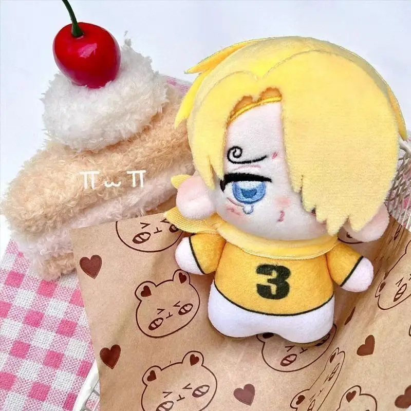 10 см плюшевые аниме Vinsmoke Sanji игра демон мягкая плюшевая кукла одежда мягкая подушка брелок сумка кулон игрушка для детей подарки
10 см плюшевые аниме Vinsmoke Sanji игра демон мягкая плюшевая кукла одежда мягкая подушка брелок сумка кулон игрушка для детей подарки