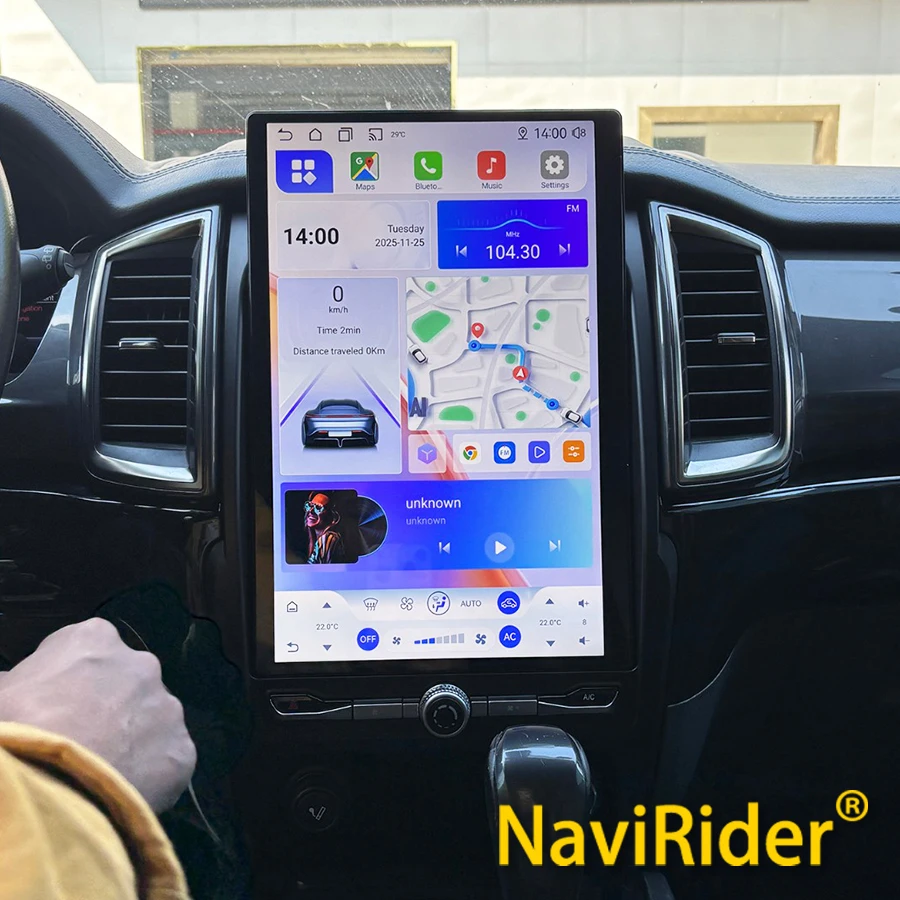 14.5" Car Radio Carplay For Ford Everest 2016-2020 Android Screen Multimedia Video Player GPS Navigation Auto Stereo Head Unit
14.5" Car Radio Carplay For Ford Everest 2016-2020 Android Screen Multimedia Video Player GPS Navigation Auto Stereo Head Unit