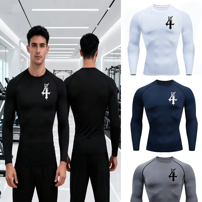 Men's T-shirt Men Running Sport T Shirt Men Compression Fitness Tops Tee Quick DryTight Training Gym Sport Running Shirts Jersey
Men's T-shirt Men Running Sport T Shirt Men Compression Fitness Tops Tee Quick DryTight Training Gym Sport Running Shirts Jersey