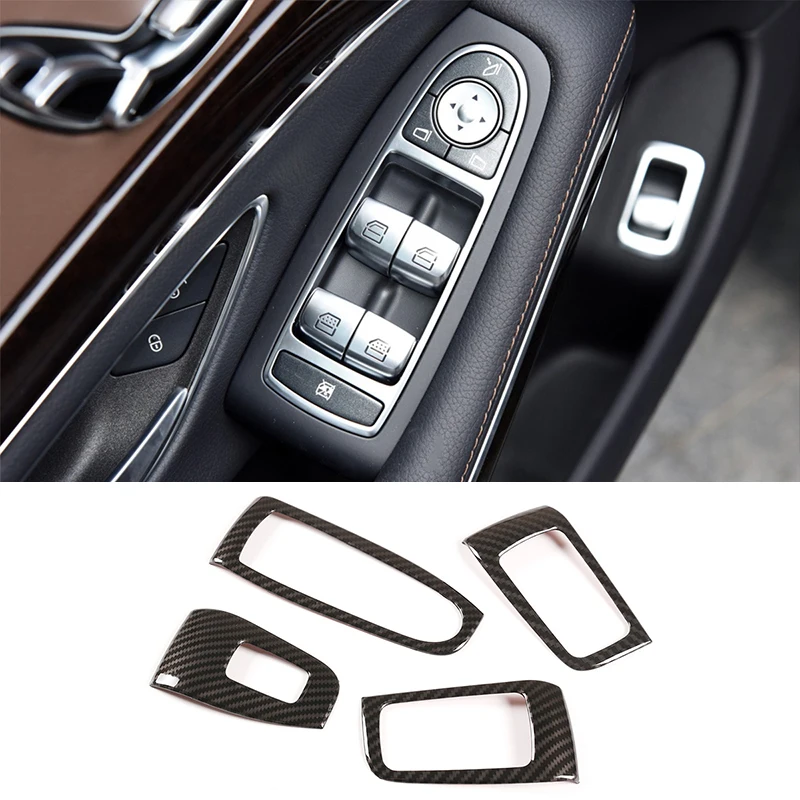 Для Mercedes-Benz S-Class W222 2013-2020 ABS углеродное волокно, кнопка подъема окна автомобиля, переключатель, рамка, крышка, наклейки, аксессуары
Для Mercedes-Benz S-Class W222 2013-2020 ABS углеродное волокно, кнопка подъема окна автомобиля, переключатель, рамка, крышка, наклейки, аксессуары