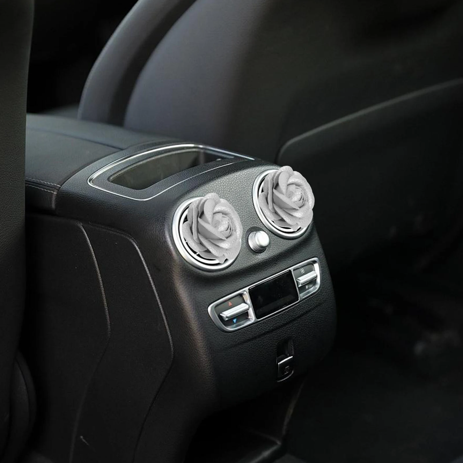 Universal Car Air Vent Perfume Camellia Style Eco-Friendly Fragrance Clip Aromatherapy Air Freshener For Car Office Room Silver
Universal Car Air Vent Perfume Camellia Style Eco-Friendly Fragrance Clip Aromatherapy Air Freshener For Car Office Room Silver