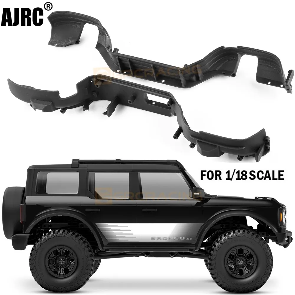 1/18 Fender 3d Printing Chassis Mudguard For Traxxas Trx4-m Bronco Trx4m Rc Crawler Car Upgrade Accessories
1/18 Fender 3d Printing Chassis Mudguard For Traxxas Trx4-m Bronco Trx4m Rc Crawler Car Upgrade Accessories