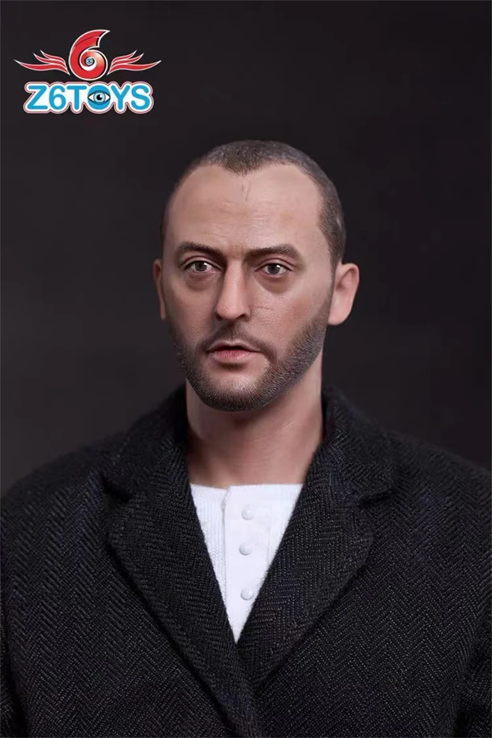 1/6 Male Leon Male Head Carving Sculpt Star Killer Long Neck Movie doll Soldier Model For 12'' Action Figure Body Toys
1/6 Male Leon Male Head Carving Sculpt Star Killer Long Neck Movie doll Soldier Model For 12'' Action Figure Body Toys