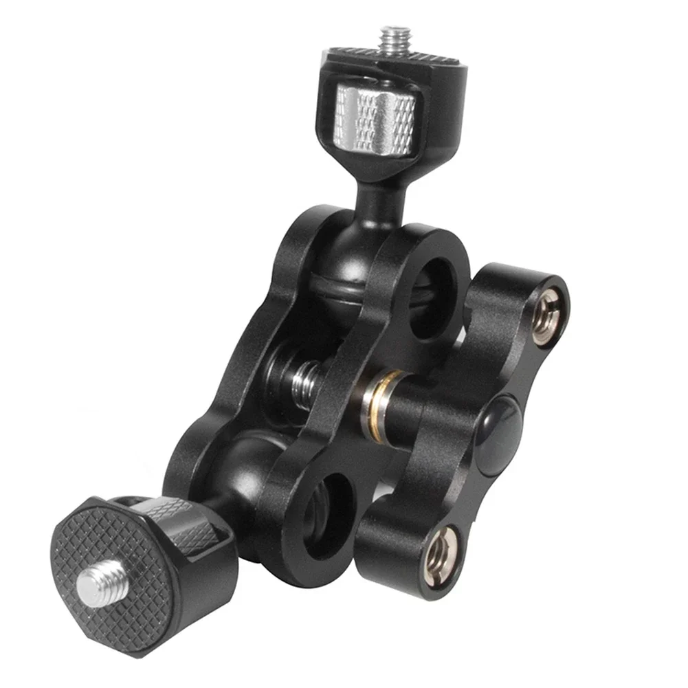 Aluminum Alloy Arm Universal Adjustment 1/4 Interface Fill Light Bracket Live Photo Strange Hand Photography Accessories
Aluminum Alloy Arm Universal Adjustment 1/4 Interface Fill Light Bracket Live Photo Strange Hand Photography Accessories