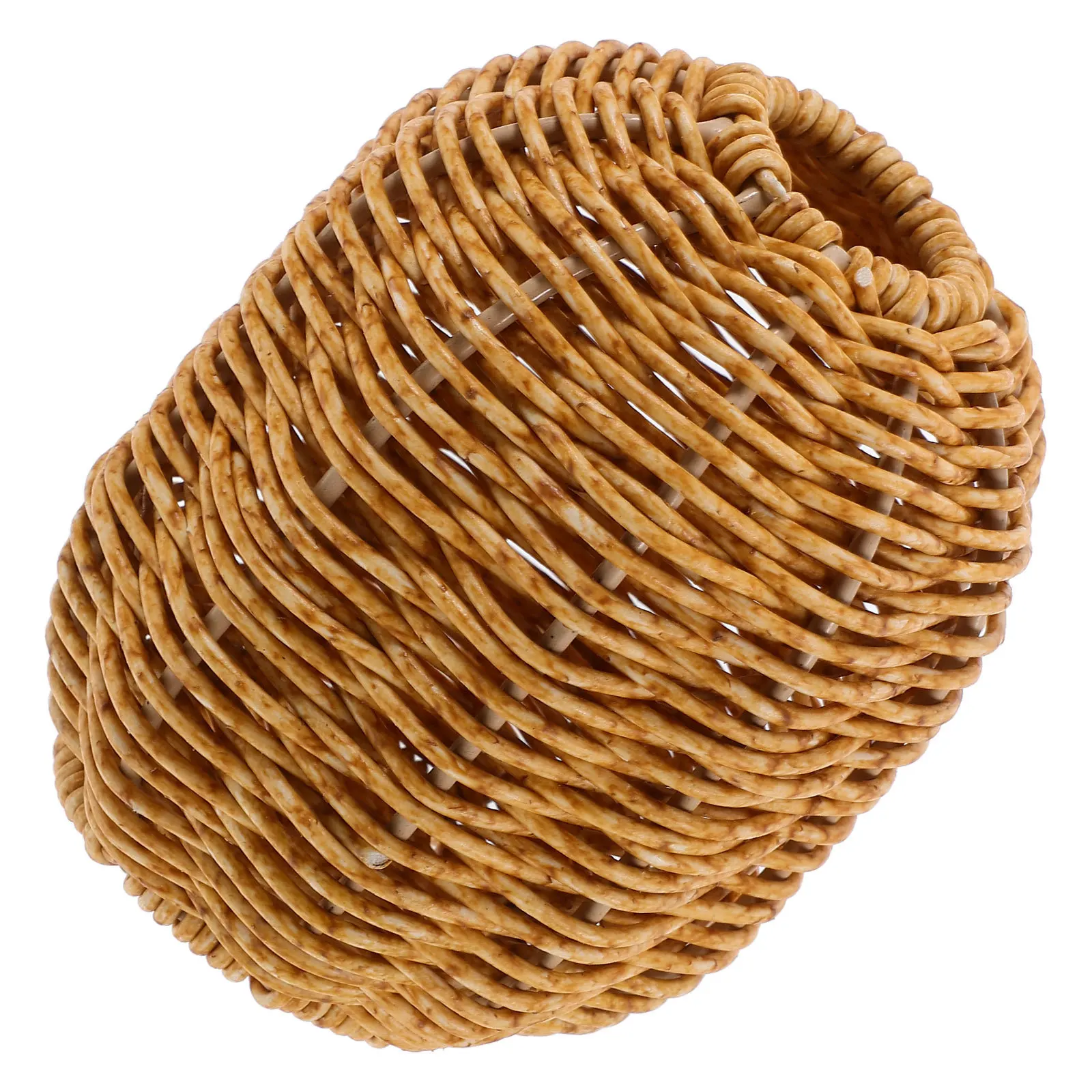1pc Retro Vase Imitation Rattan Woven Design Simple Flower Arrangement Pot For Home Decor Desktop Dried Flower Holder Plastic
1pc Retro Vase Imitation Rattan Woven Design Simple Flower Arrangement Pot For Home Decor Desktop Dried Flower Holder Plastic