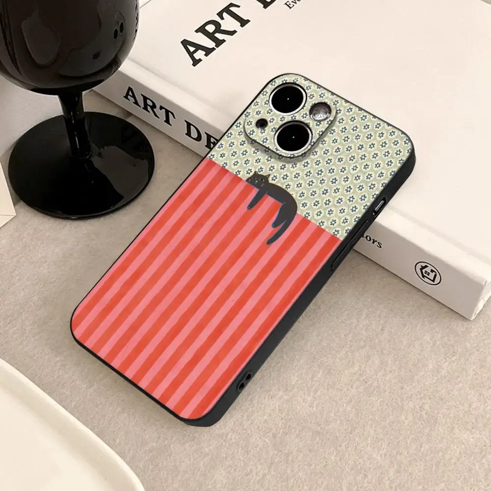 Artistic Black Cat Striped Pattern Phone Case For iPhone 15 14 Pro Max Plus 16 13 12 Mini 11 Pro Max XS X XR 17 Pro Max Covers
Artistic Black Cat Striped Pattern Phone Case For iPhone 15 14 Pro Max Plus 16 13 12 Mini 11 Pro Max XS X XR 17 Pro Max Covers