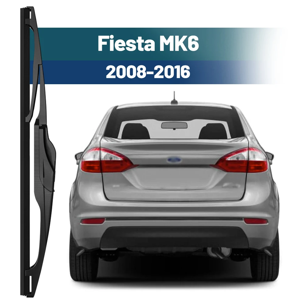 Для Ford Fiesta 2008-2016 12 "задняя щетка стеклоочистителя 2017 лобовое стекло чистое окно задней двери автомобиля щетка от дождя 
Для Ford Fiesta 2008-2016 12 "задняя щетка стеклоочистителя 2017 лобовое стекло чистое окно задней двери автомобиля щетка от дождя
