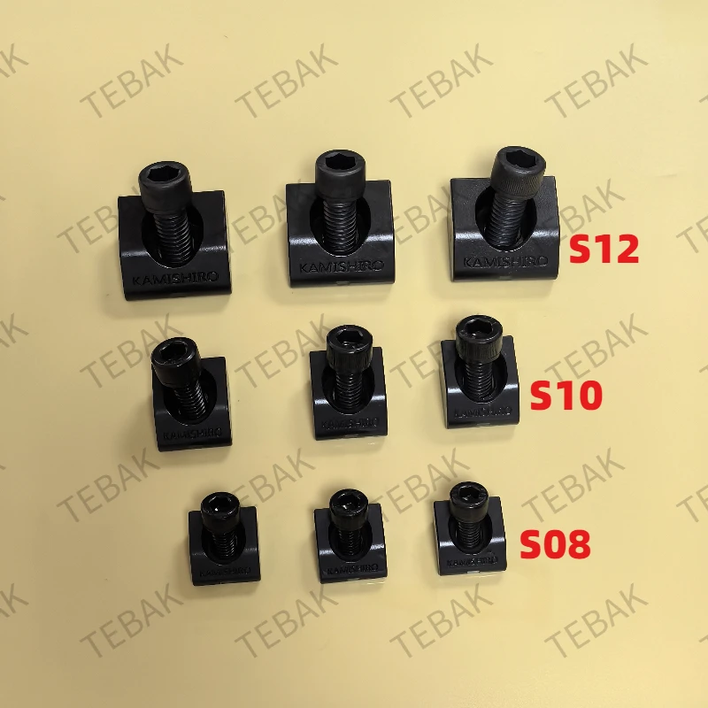 KS Seagull S06 F06 Integrated Clamp OK Vise Fixture CNC Machining Multi Station Batch Fixed Small Clamping Block Tooling
KS Seagull S06 F06 Integrated Clamp OK Vise Fixture CNC Machining Multi Station Batch Fixed Small Clamping Block Tooling