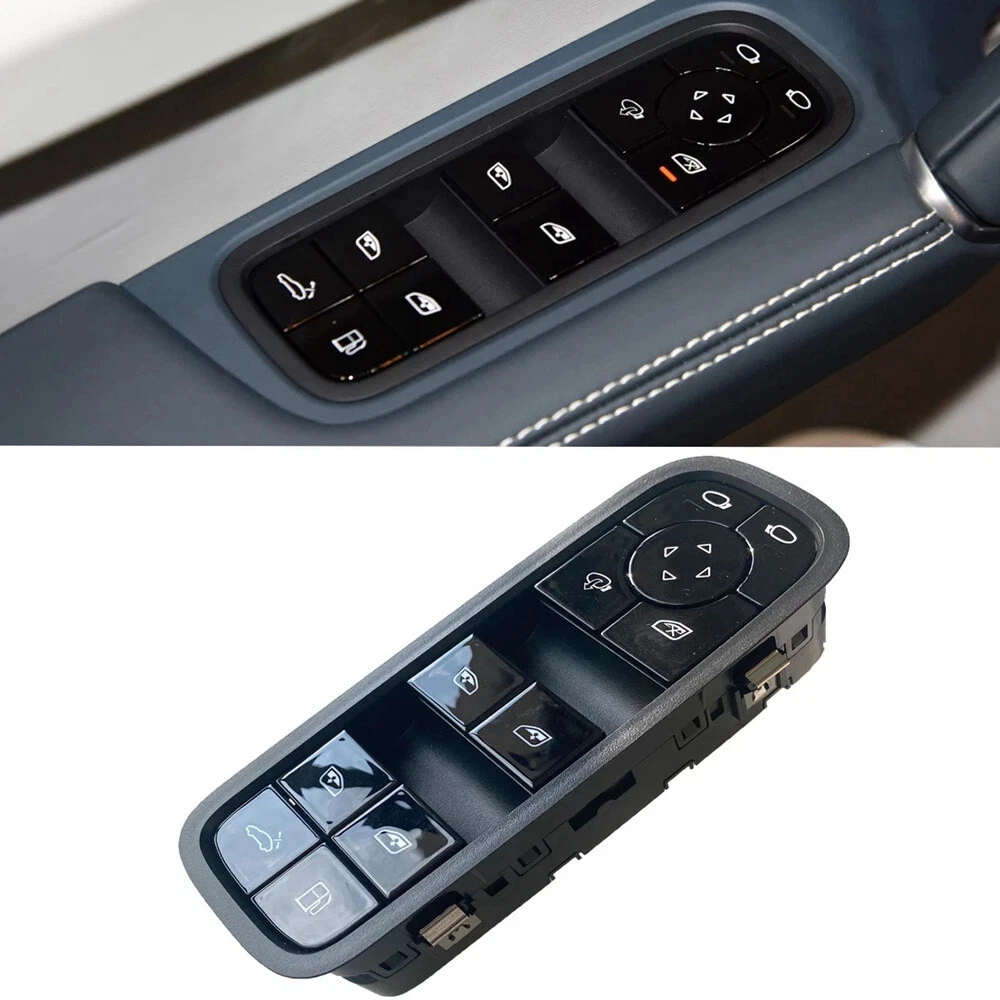 971959858H Car Master Window Control Switch Button Assembly For Porsche Cayenne Panamera E-Hybrid 2017-
971959858H Car Master Window Control Switch Button Assembly For Porsche Cayenne Panamera E-Hybrid 2017-