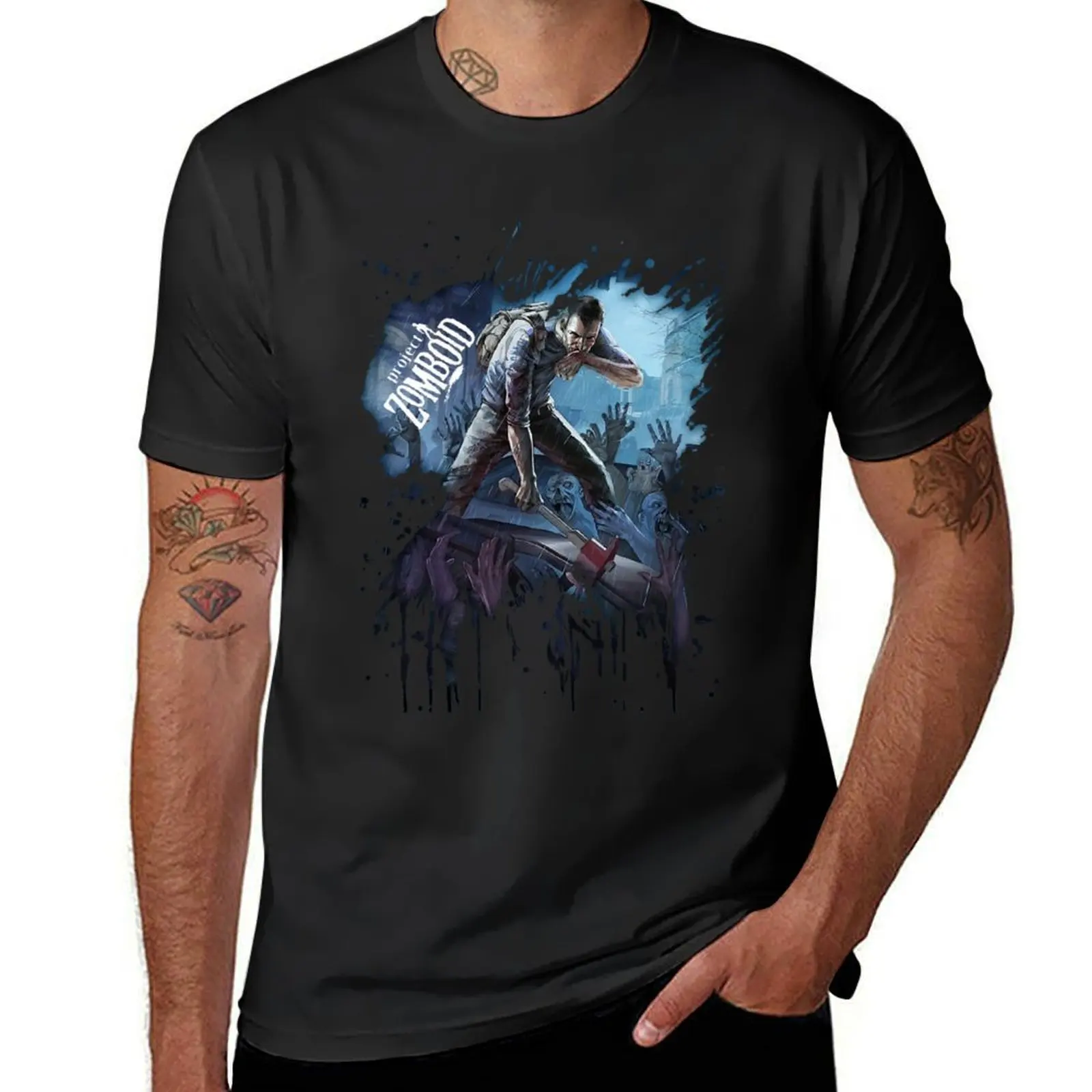 Project Zomboid Essential T-Shirt anime custom shirt summer top luxury designer designer t shirt men
Project Zomboid Essential T-Shirt anime custom shirt summer top luxury designer designer t shirt men