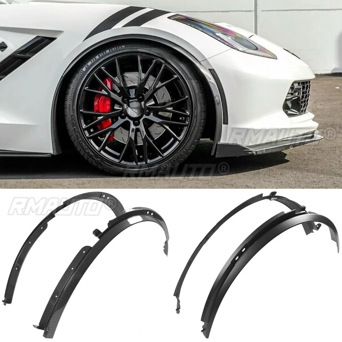 For Chevrolet Corvette C7 2014-2019 Car Wheel Trims Heel Arch Flare Accessories Wheel Eyebrow Fender Trims Body Kit
For Chevrolet Corvette C7 2014-2019 Car Wheel Trims Heel Arch Flare Accessories Wheel Eyebrow Fender Trims Body Kit