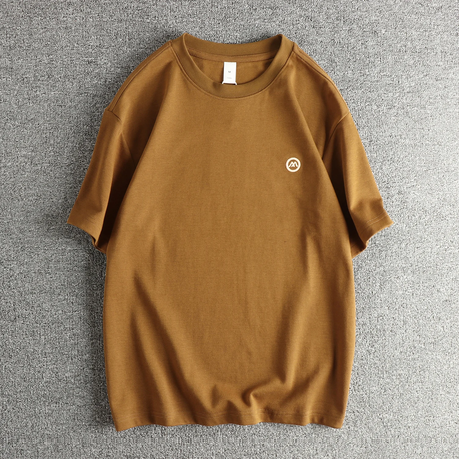 High-End 300g Heavyweight High-Density Embroidered Short-Sleeve Men's T-Shirt Loose Casual round Neck Summer Breathable Knitt...
High-End 300g Heavyweight High-Density Embroidered Short-Sleeve Men's T-Shirt Loose Casual round Neck Summer Breathable Knitt...