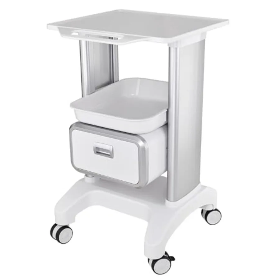 Professional Mobile Medical Trolley with Wheels and Drawers for Home Bedroom Salon Lab Hospital Dental Office Clinic
Professional Mobile Medical Trolley with Wheels and Drawers for Home Bedroom Salon Lab Hospital Dental Office Clinic
