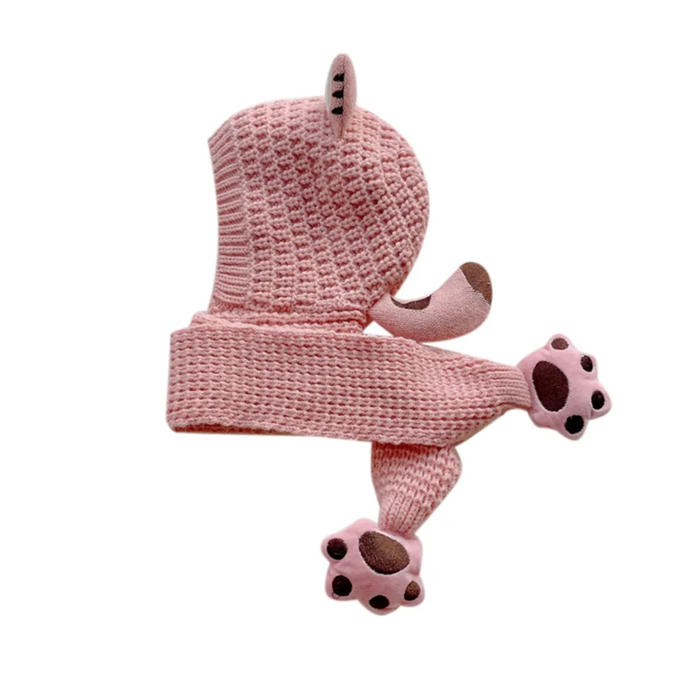 Cartoon Cat's Ears Knitted Ear Protection Hats Thickened Windproof Coldproof Boys Girls Warmer Beanies Pullover Hat
Cartoon Cat's Ears Knitted Ear Protection Hats Thickened Windproof Coldproof Boys Girls Warmer Beanies Pullover Hat