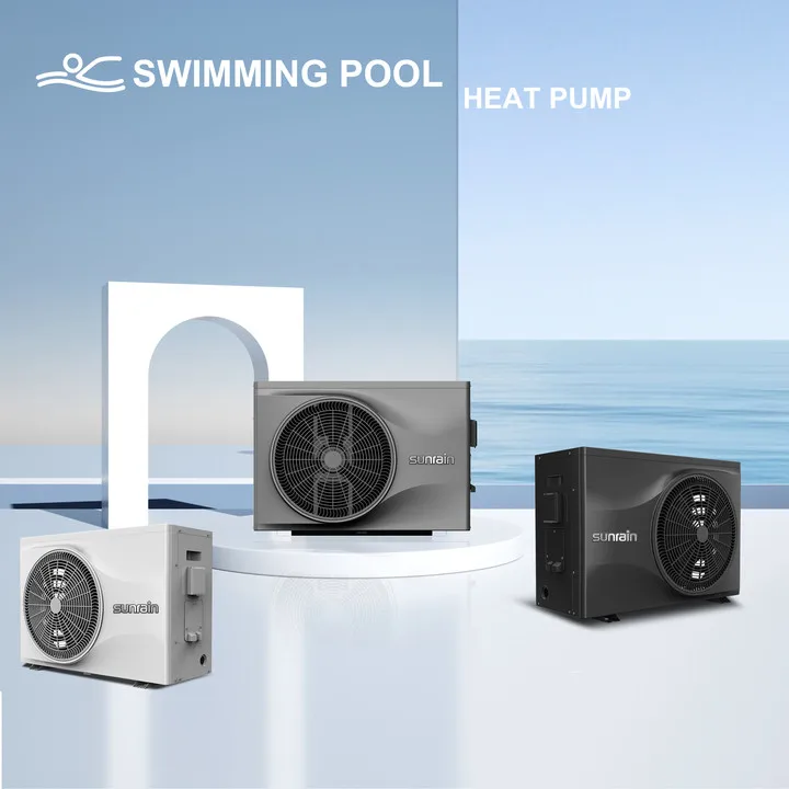 Equipment Smart Library Sunrain R32 7KW 10KW 13KW 17KW 28KW35KW Full Inverter High COP With WiFi Function Swimming Pool Heat Pu
Equipment Smart Library Sunrain R32 7KW 10KW 13KW 17KW 28KW35KW Full Inverter High COP With WiFi Function Swimming Pool Heat Pu