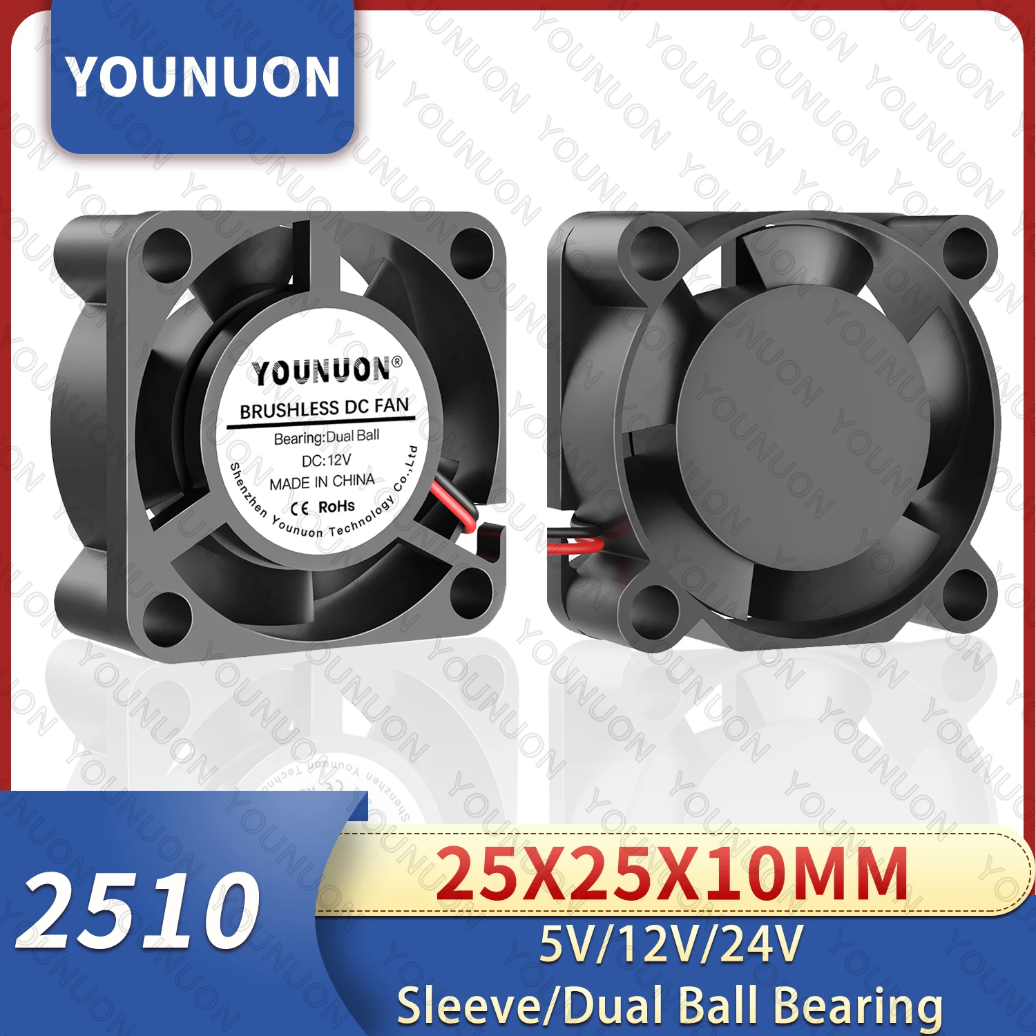 YOUINUON 25x25x10 мм 25 мм охлаждающий вентилятор 5 В/12 В/24 В охлаждающий вентилятор для видеокарты M.2 SSD вентиляторы
YOUINUON 25x25x10 мм 25 мм охлаждающий вентилятор 5 В/12 В/24 В охлаждающий вентилятор для видеокарты M.2 SSD вентиляторы