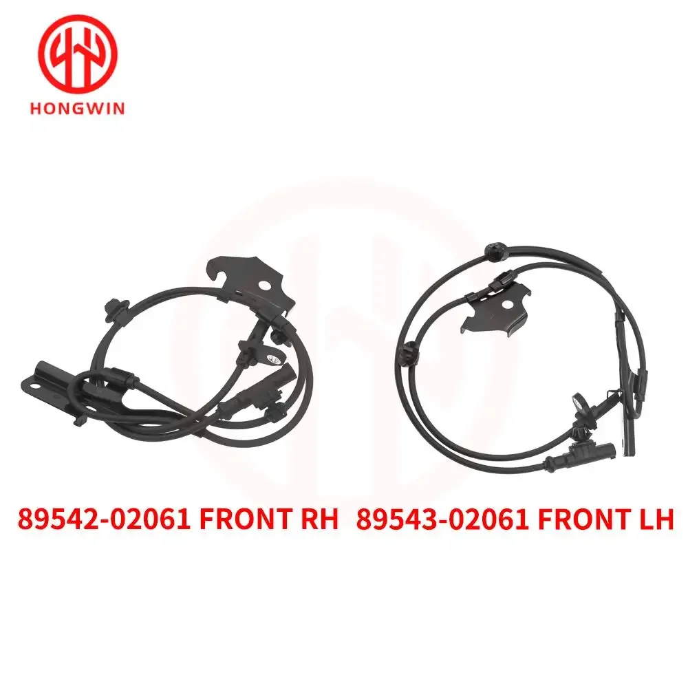 Новый датчик скорости колеса ABS передний левый и правый 89542-02060 89542-02061 89543-02060 89543-02061 для Toyota Corolla Auris 2009-2015
Новый датчик скорости колеса ABS передний левый и правый 89542-02060 89542-02061 89543-02060 89543-02061 для Toyota Corolla Auris 2009-2015