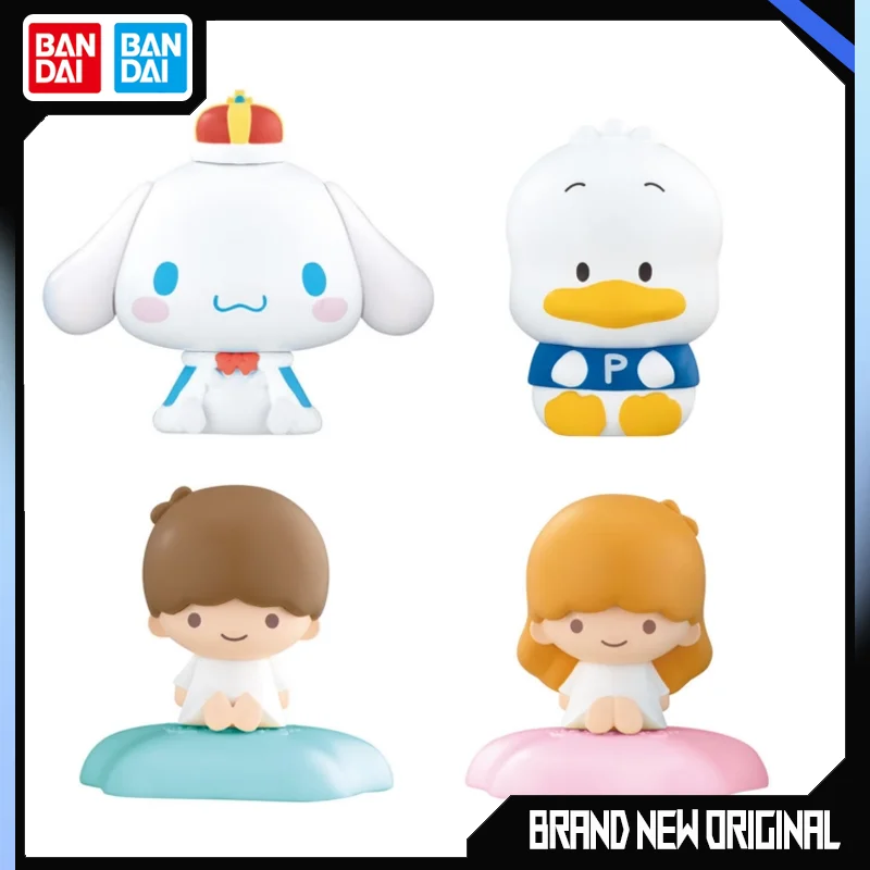 BANDAI Sanrio Action Figures Model Cute Series Kiki Kitty Cinnamoroll Melody Gashapon Ball Toy Decorations Official Genuine
BANDAI Sanrio Action Figures Model Cute Series Kiki Kitty Cinnamoroll Melody Gashapon Ball Toy Decorations Official Genuine