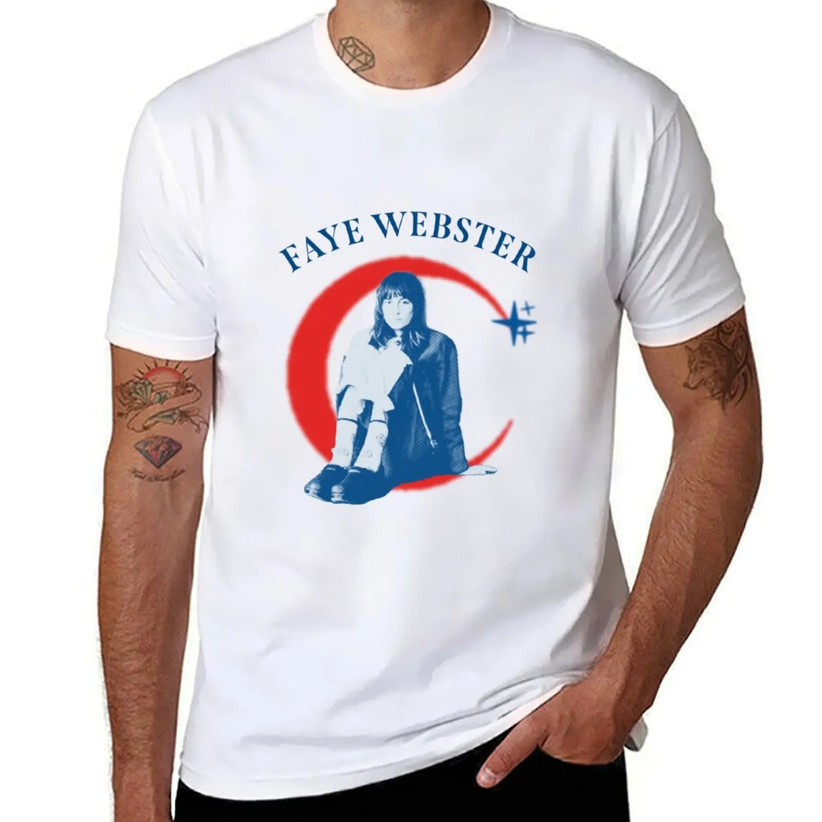 Faye Webster Crescent Moon Design T-Shirt t shirts for man graphic funny graphic t shirts for man g man t shirts for men T-Shirt
Faye Webster Crescent Moon Design T-Shirt t shirts for man graphic funny graphic t shirts for man g man t shirts for men T-Shirt