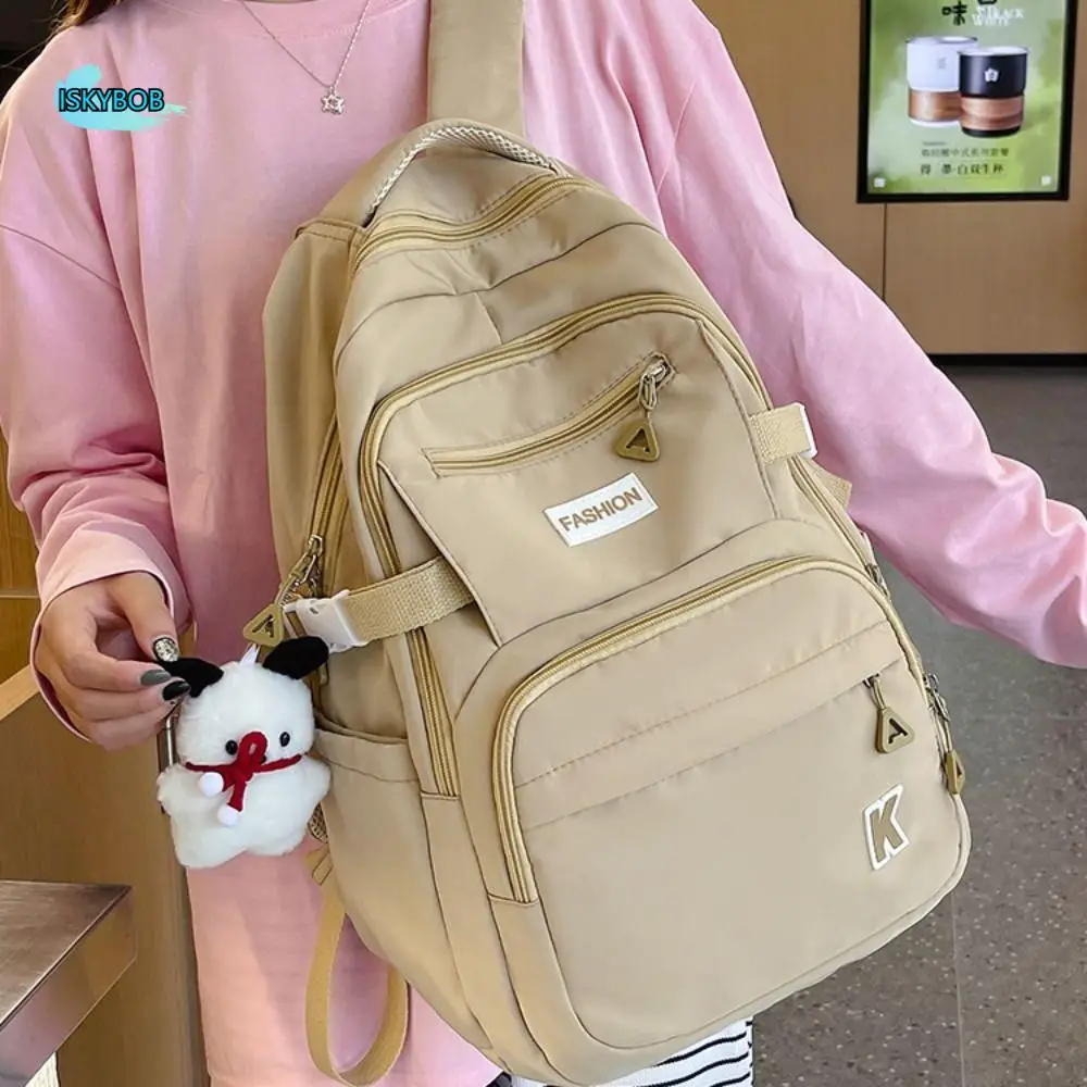 Leisure Fashion Nylon Teenage Bookbag Trendy Lightweight Backpack Waterproof School Bag Laptop
Leisure Fashion Nylon Teenage Bookbag Trendy Lightweight Backpack Waterproof School Bag Laptop