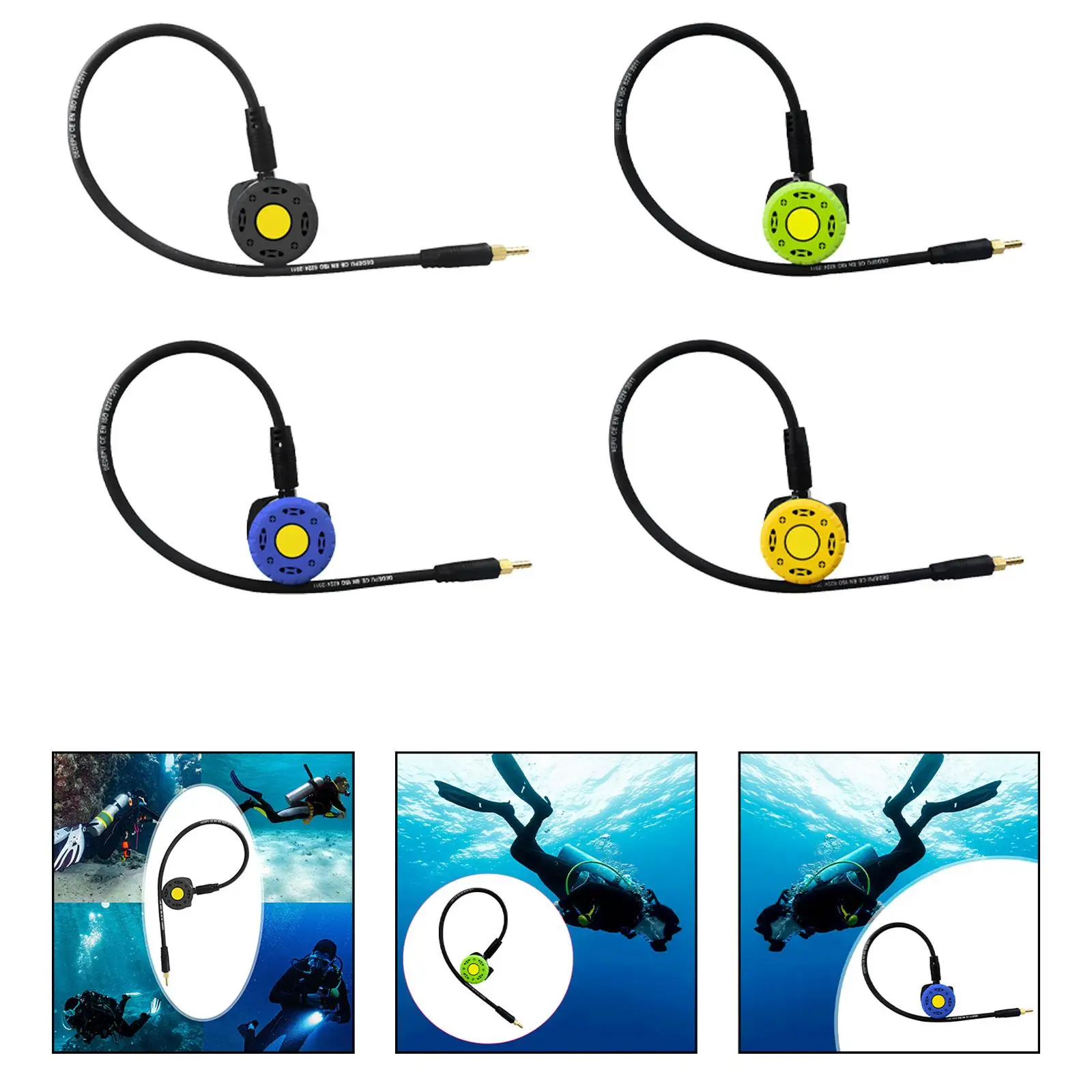 Dive Snorkel 2ND Stage Regulator Replacement Ergonomic Design Accessory Silicone Mouthpiece Generic Fit Primary Breathing Valve
Dive Snorkel 2ND Stage Regulator Replacement Ergonomic Design Accessory Silicone Mouthpiece Generic Fit Primary Breathing Valve