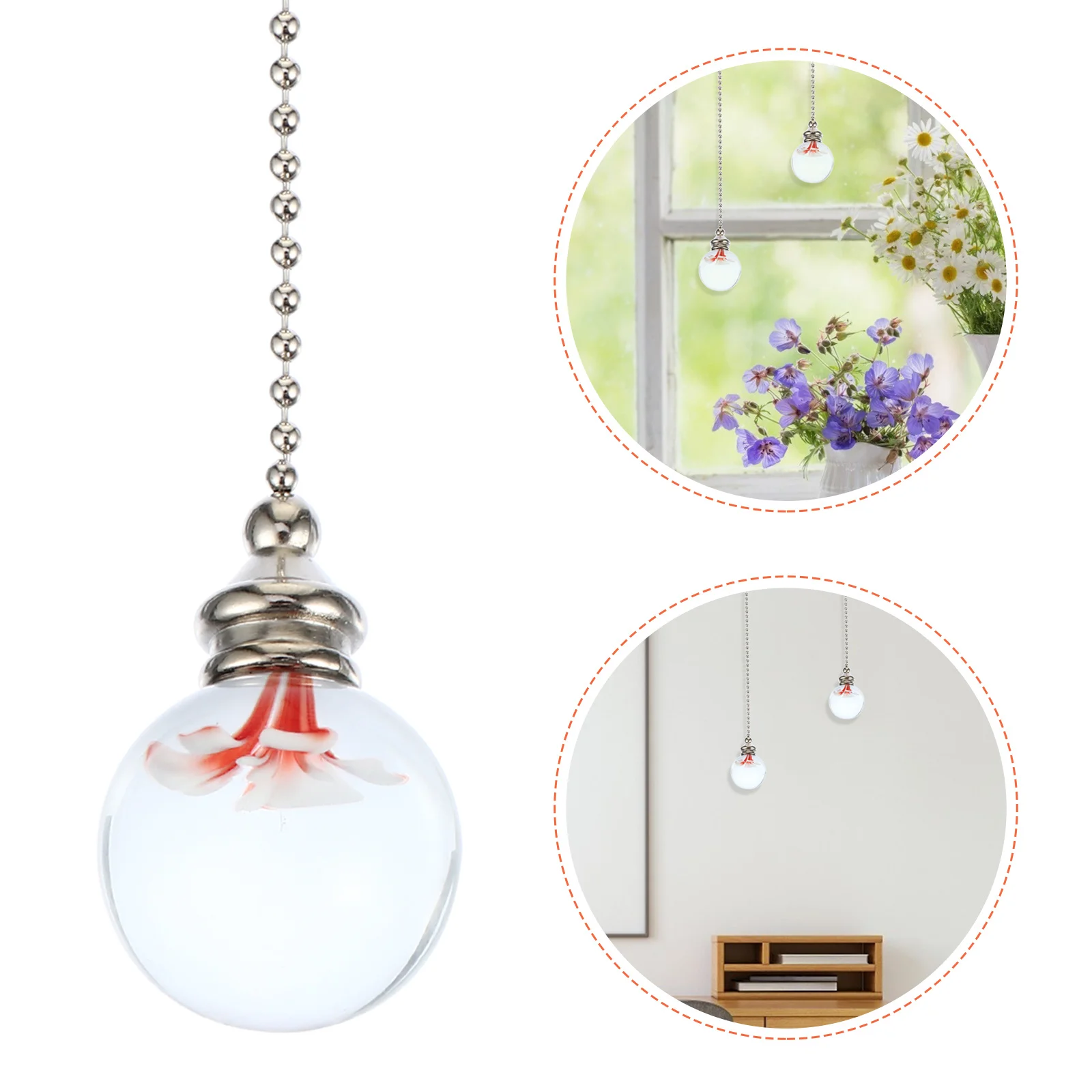 European Style Fan Light Pull Chain Hanging Pendant for Ceiling Lamp Decoration Home Party Wedding Festival Window Door Display
European Style Fan Light Pull Chain Hanging Pendant for Ceiling Lamp Decoration Home Party Wedding Festival Window Door Display